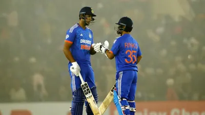 Indian team selection shivam dube rinku singh neck to neck chahal likely to miss out t20 world cup 2024