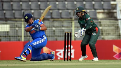 India women vs bangladesh women renuka singh 3 fer lead indian team to easy win