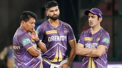KKR head coach chandrakant pandit dont want to crib about bowling