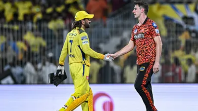 SRH Captain pat Cummins regrets bowling first after biggest loss in IPL vs CSK