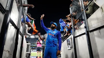 T20 World Cup 2024 team india set to will leave to the USA on 21st May