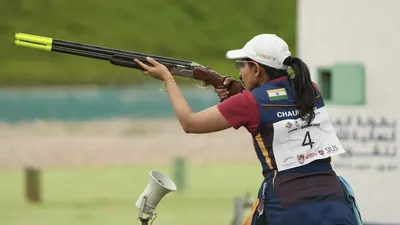 भारत को निशानेबाजी में मिला एक और ओलिंपिक कोटा, मेडन फाइनल में महिला शूटर ने मचाया धमाल, रिकॉर्ड के साथ जीता मेडल