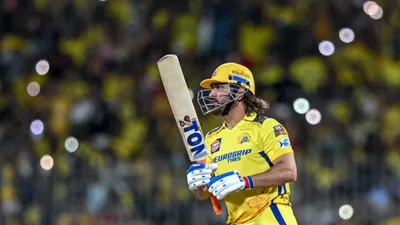 IPL 2024: MS Dhoni scripts history during CSK vs SRH, becomes first player to create this rare record