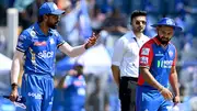 Hardik Pandya and Rishabh Pant during the coin toss (Getty Images)