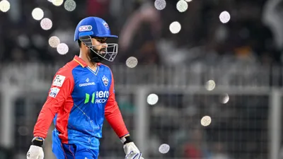 rishabh pant heartbroken after delhi capitals batting failure vs KKR IPL 2024