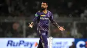 KKR spinner Varun Chakaravarthy. (PC: Getty).