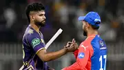 Shreyas Iyer (L) and Rishabh Pant (R). (PC: Getty).