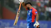 Delhi Capitals captain Rishabh Pant. (PC: Getty).