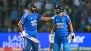 Rohit Sharma (L) and Rinku Singh (R). (PC: Getty).