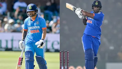 Team India squad T20 World Cup 2024 shivam dube gets chance BCCI snub Rinku Singh from main team 
