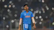 Shubman Gill of India. (Getty)