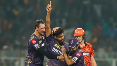 Harshit Rana banned for 1 match 100 percent match fees fined after KKR vs DC IPL 2024