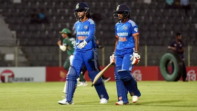 Dayalan Hemalatha goes berserk in rain-hit T20I with unbeaten 24-ball 21 as India beat Bangladesh to take 2-0 lead