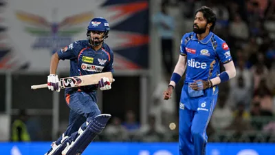 Hardik Pandya threat of Ban and fined after mumbai indians lost against lucknow match know reason LSG vs MI ipl 2024