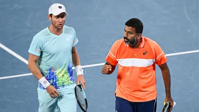 Madrid Open 2024: Indo-Australian duo of Rohan Bopanna and Mathew Ebden crashes out with first round exit