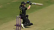 Ben Wells plays a shot square of the wicket (File Photo: Getty Images)