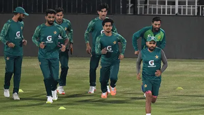 pakistan team squad leak for t20 world cup 2024 in social media babar azam captaincy goes beserk 