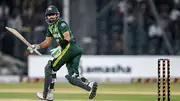 Pakistan skipper Babar Azam in this frame. (Getty)