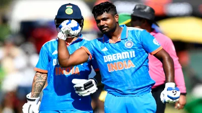 sanju samson t20 world cup 2024 said a guy from Kerala do something special if he has in team india 