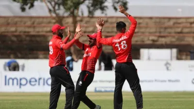 Canada T20 world cup 2024 squad announced saad bin zafar captain only 3 under 30 players