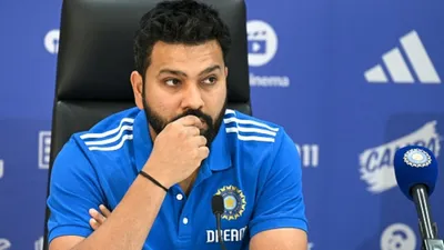 rohit sharma on why hardik pandya given captaincy in t20 series and why senior players took break