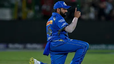 Rohit sharma, IPL 2024: कोलकाता के खिलाफ एक विस्‍फोटक पारी और रोहित शर्मा इस मामले में बन जाएंगे नंबर वन!  - IPL 2024 Mumbai Indians Rohit Sharma most runs vs KKR in history david warner record break