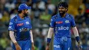 Rohit Sharma and Hardik Pandya in action (Getty Images)