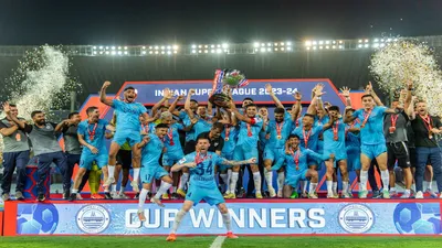 ISL 2023 24 Final Mohun Bagan SG vs Mumbai City FC The Islanders win the Indian Super League Cup for the second time