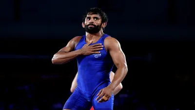 Paris Olympic Bajrang Punia provisionally suspended by NADA ahead of Olympic selection trials