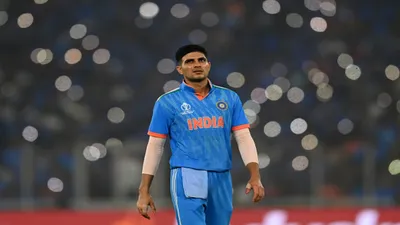 shubman gill feeling disconnected with cricket after not getting selected in t20 world cup 2024 squad