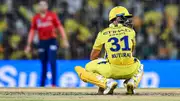 CSK skipper Ruturaj Gaikwad in this frame. (Getty)