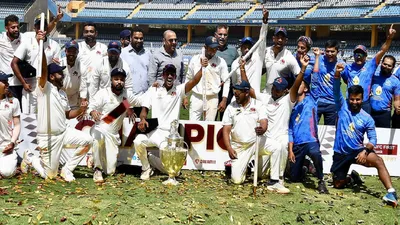 former India pacer Raju Kulkarni to head mca Cricket Improvement Committee