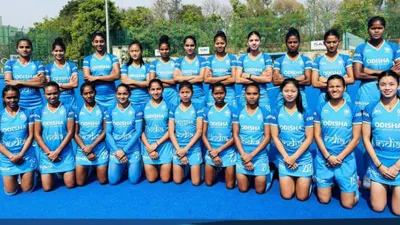 Hockey India names Defender Jyoti Singh as Indian junior women's team’s captain for Europe tour