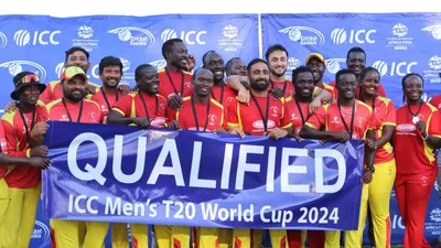 uganda t20 world cup 2024 squad announcement 3 indian origin player with 43 year old frank nsubuga