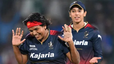 'In 2012, I came into the probables and since then...': Asha Sobhana gets emotional after breaking record for oldest Indian cricketer on debut