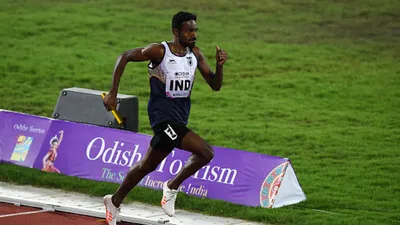 Arokia Rajiv journey indian mens 4x400m relay team qualifies for paris olympics 2024 