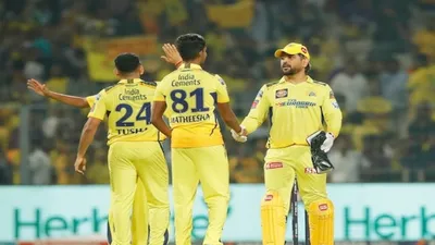 bad news for ms dhoni and csk star pacer matheesa pathirana ruled out of ipl 2024