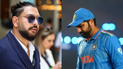 Yuvraj Singh's massive remark on Rohit Sharma's captaincy ahead of T20 ...