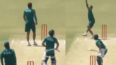 Mohamed Rizwan training video against spinner goes viral on internet before T20 World Cup 2024