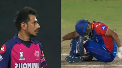 DC vs RR Yuzvendra Chahal make record of 350 t20 wicket with rishabh pant out watch video IPL 2024