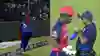 Watch: Sanju Samson engages in heated exchange with umpire after third umpire's decision goes against him
