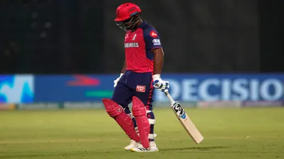 Sanju Samson got big punishment fined heavily caught out controversy Rajasthan captain suffered big loss after defeat from Delhi