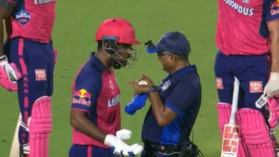 Sanju Samson Wicket Controversy paul collingwood slammed third umpire DC vs RR IPL 2024