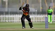 Assad Vala plays a shot during T20 World Cup 2021 (File Photo: Getty Images)