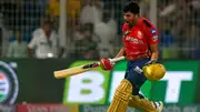 Shashank Singh celebrates win over KKR (Getty Images)