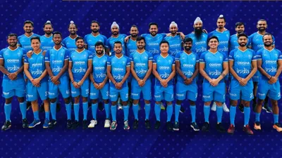 India's 24-member squad announced for Europe leg of FIH Hockey Pro League