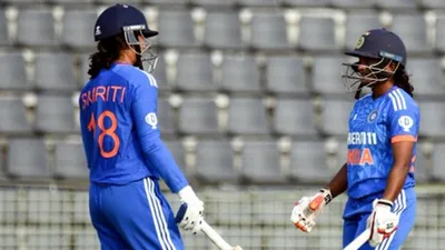 Harmanpreet Kaur's India make it five in a row as Bangladesh lose 5th T20I by 21 runs despite best batting display in series