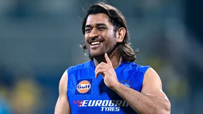 Is MS Dhoni injured stephen fleming gives massive update before GT vs CSK match