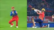 Virat Kohli imitates Rilee Rossouw's celebration (Screengrab: X)