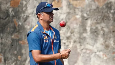rahul dravid will not be indian team head coach after t20 world cup 2024 reason revealed